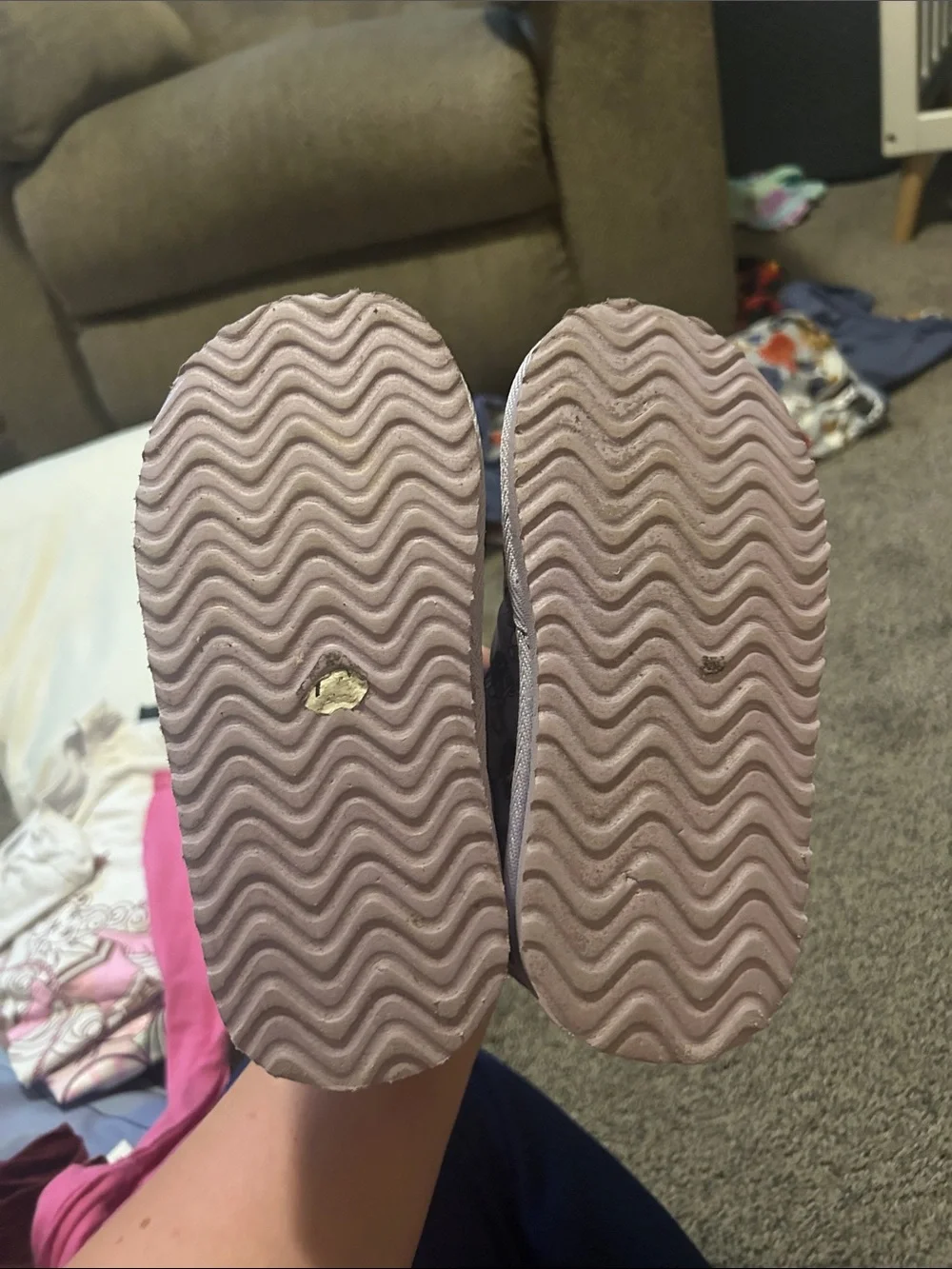 Kids Lavender Character Bootie One-Piece